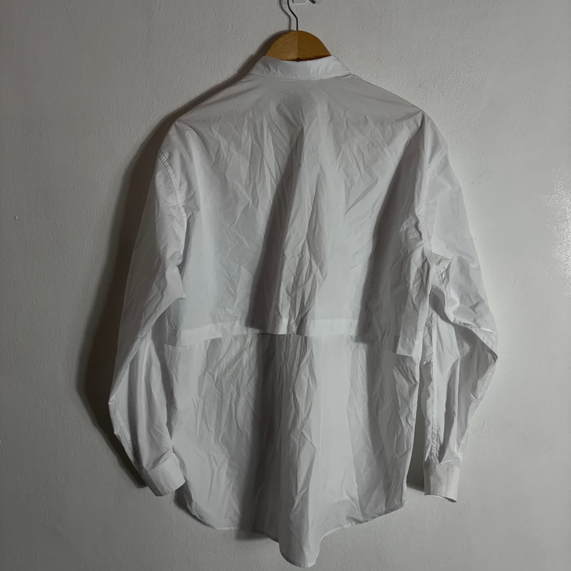 OUTSTANDING 나일론 아미 셔츠(M) 상품이미지2