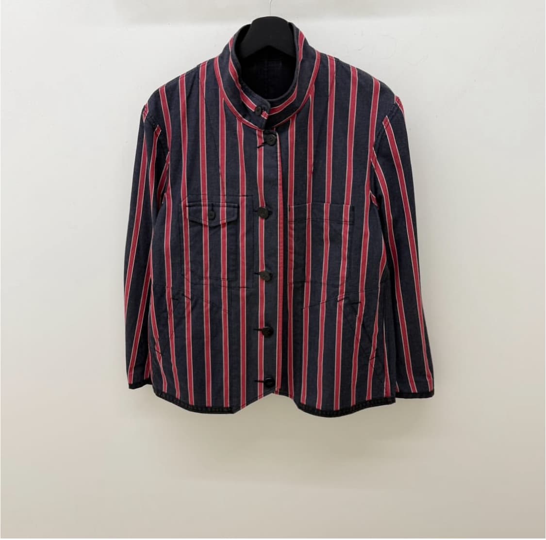 이세이미야케 맨 스트라이프 리버시블 자켓 상품이미지7