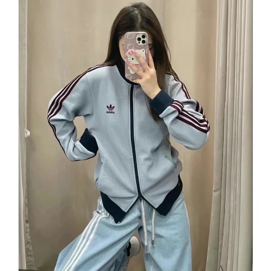 희귀 아디다스 와플 블루베리 져지 상품이미지2