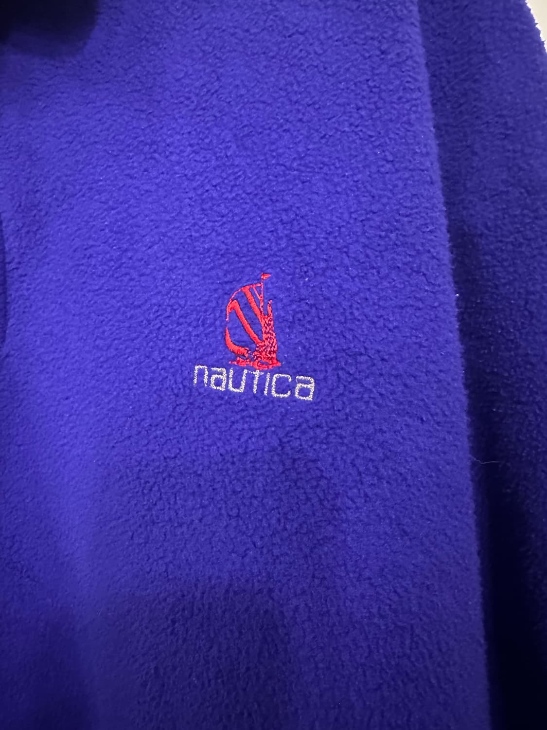 L)노티카 made in usa 반집업 후리스 상품이미지3