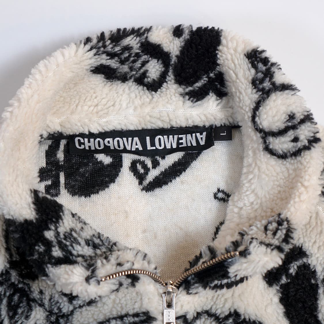 초포바 로위나 카툰 플리스 베스트 상품이미지7