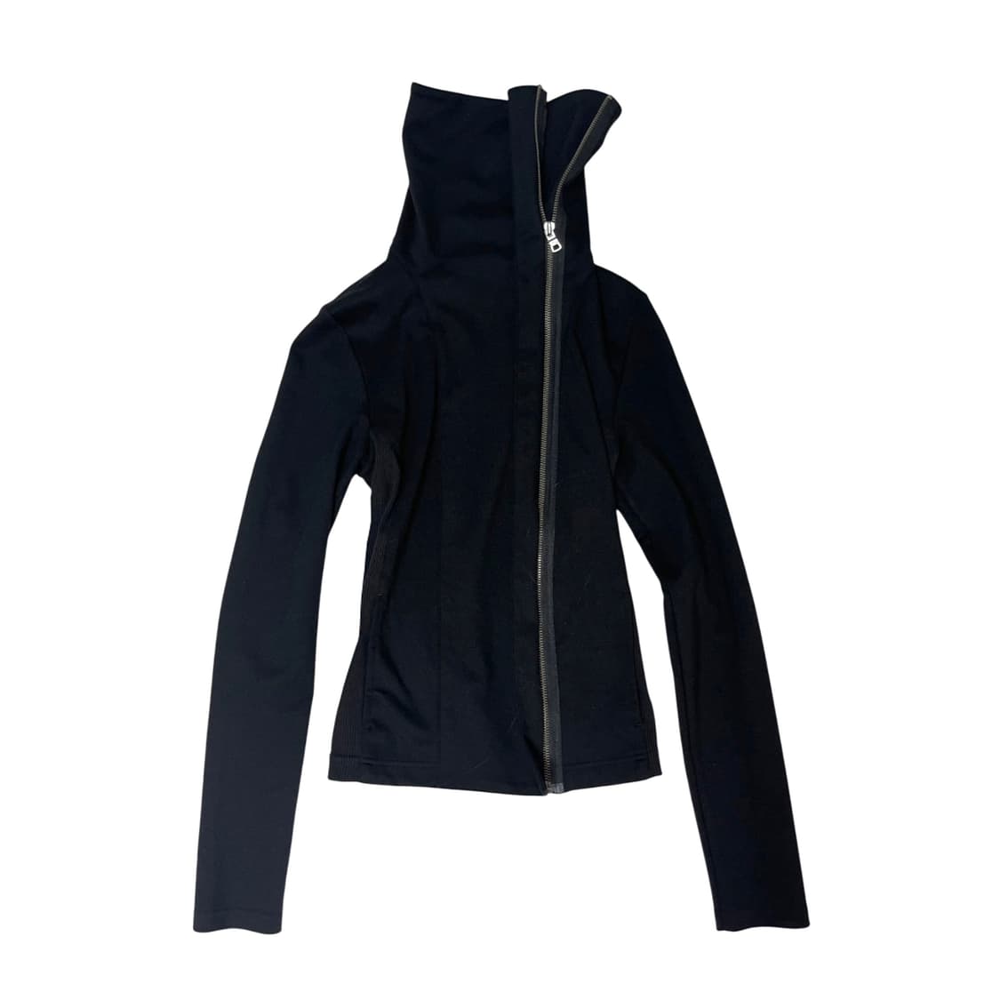 a/x 드레이프 하이넥 져지 집업 상품이미지2