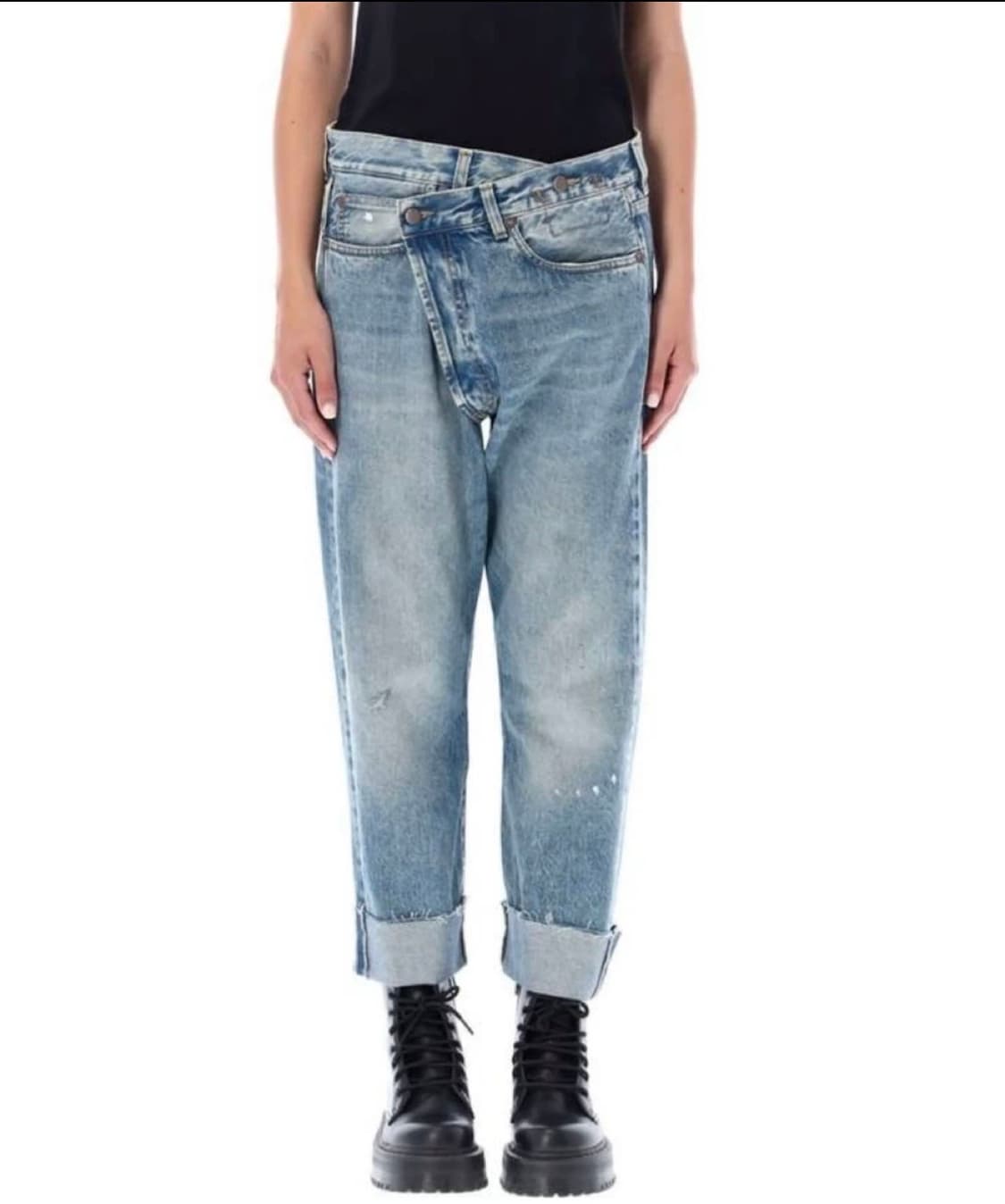 R13 크로스오버 스트레이트진 27 상품이미지1