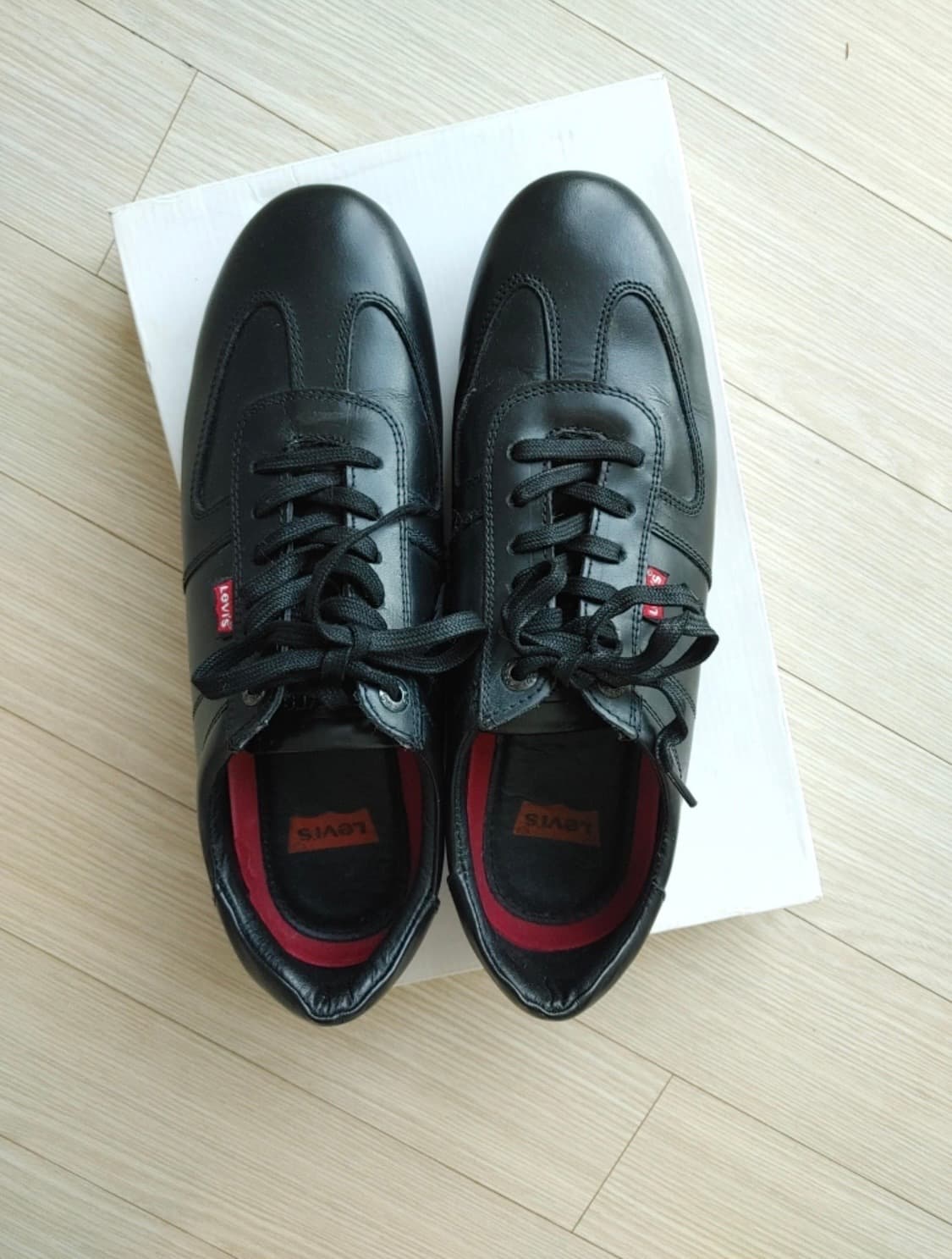 리바이스 레더 스니커즈 상품이미지1