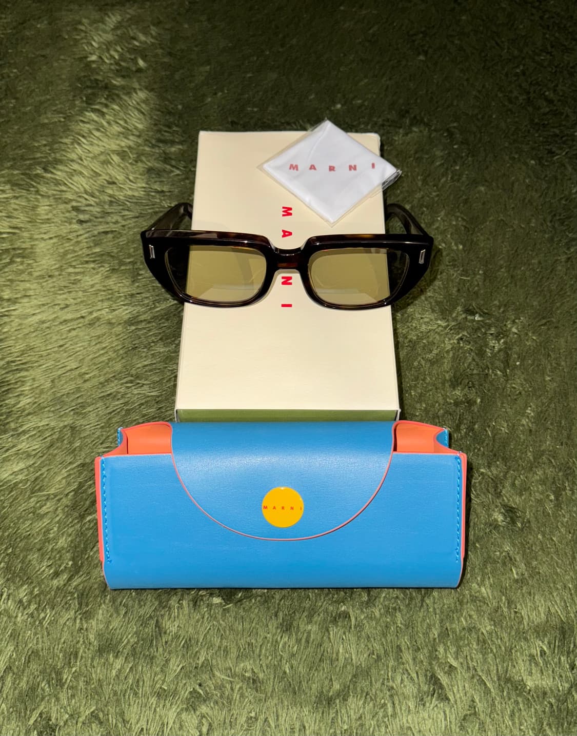 [53X21X145] 마르니 X RSF Etezea 3627 선글라스 상품이미지2