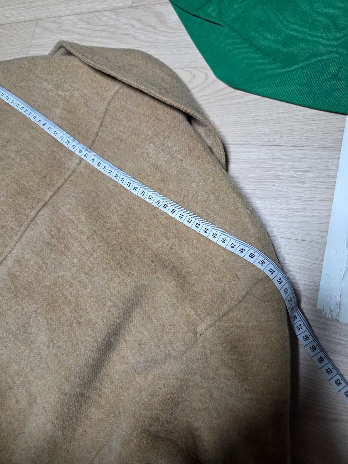 MILA SCHON SPORTS 밀라쇤 울 더블브레스티드 코트 하프 상품이미지9