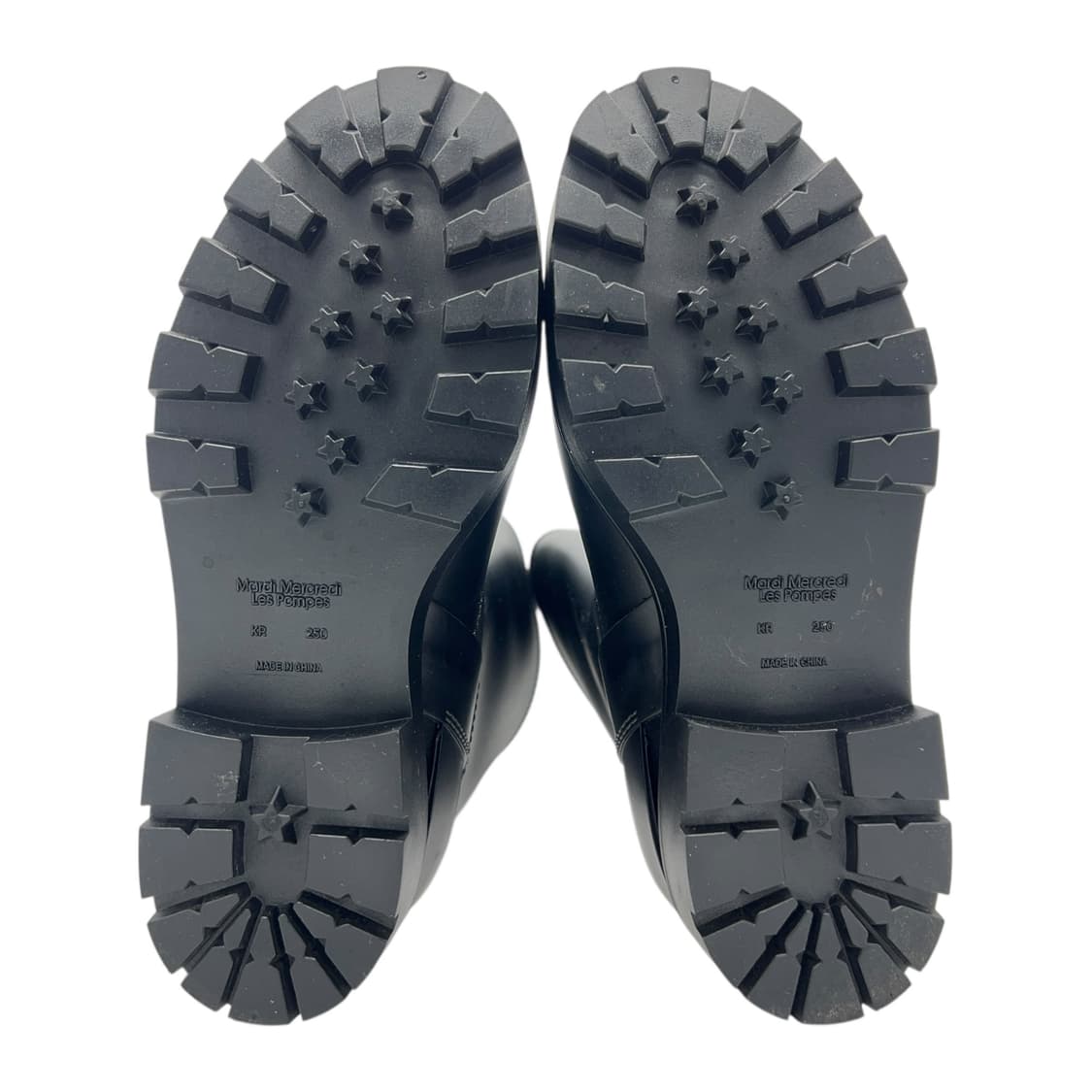 250 마르디 메크르디 바이커 레인 부츠 상품이미지7