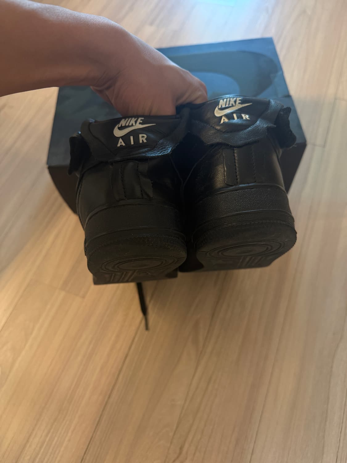 꼼데가르송 옴므 플러스 나이키 에어포스 상품이미지2