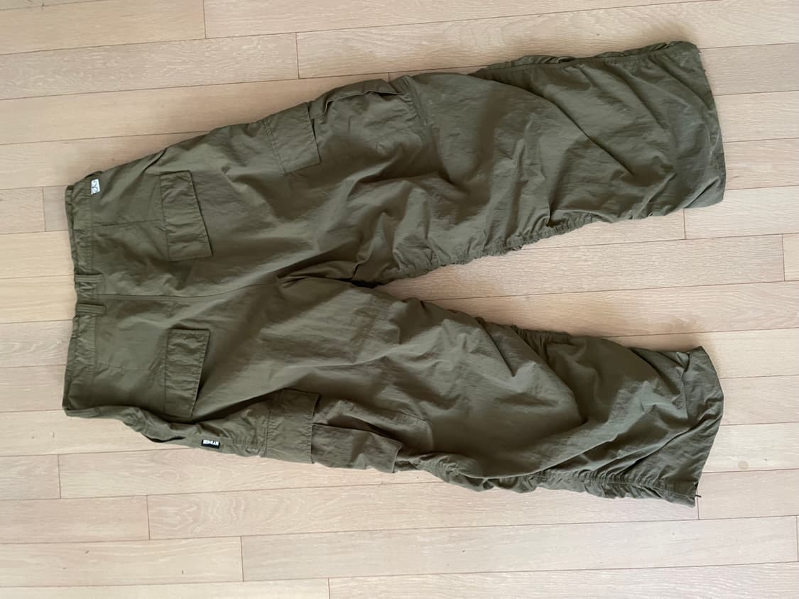 엑스톤즈 XP127 셔링 카고 팬츠 (KHAKI)  /XTONZ 상품이미지2