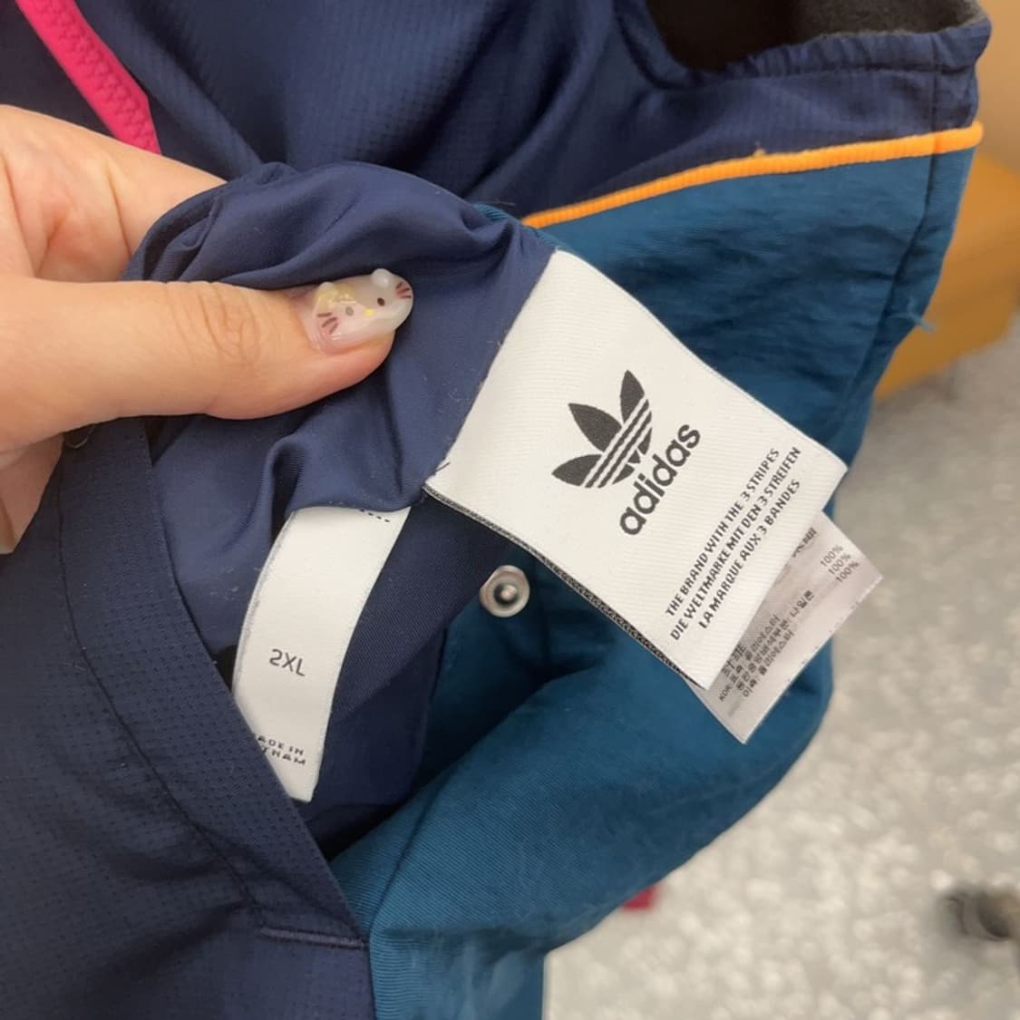 아디다스 리버시블 양면 후리스 베스트 조끼 100 C06237 상품이미지5