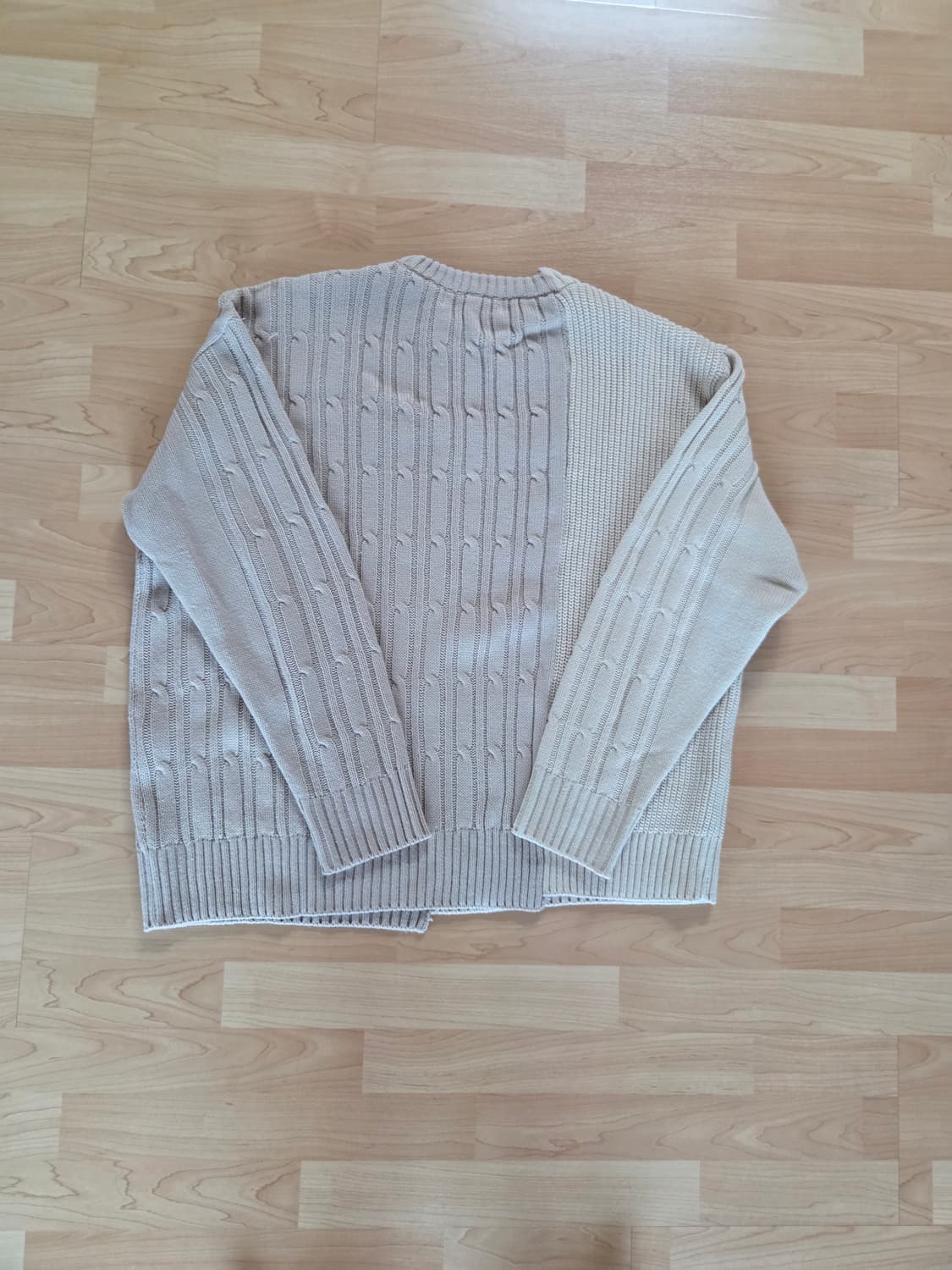 오디너리피플 아이보리 니트 color-texure mix 프리사이즈 상품이미지4