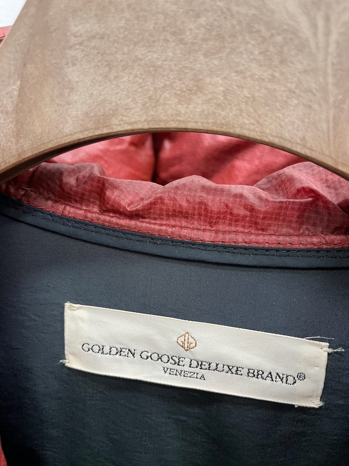 95-100) 골든구스 나일론 스트링 다운패딩 상품이미지8