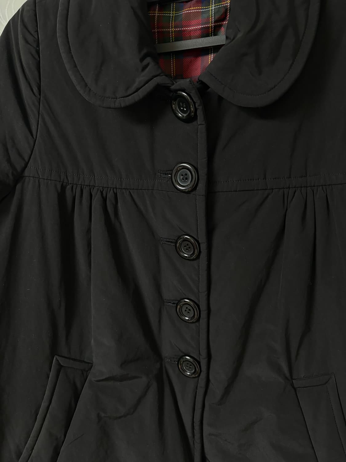 복복 패딩 코트 (꼼데가르송 스타일) 상품이미지3