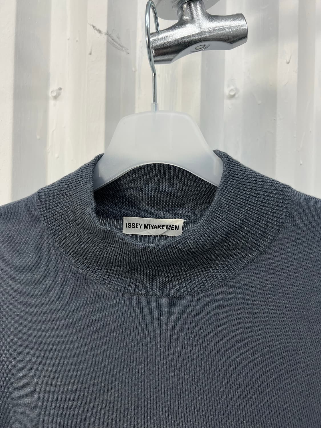 Issey Miyake Men mockneck knit 상품이미지4