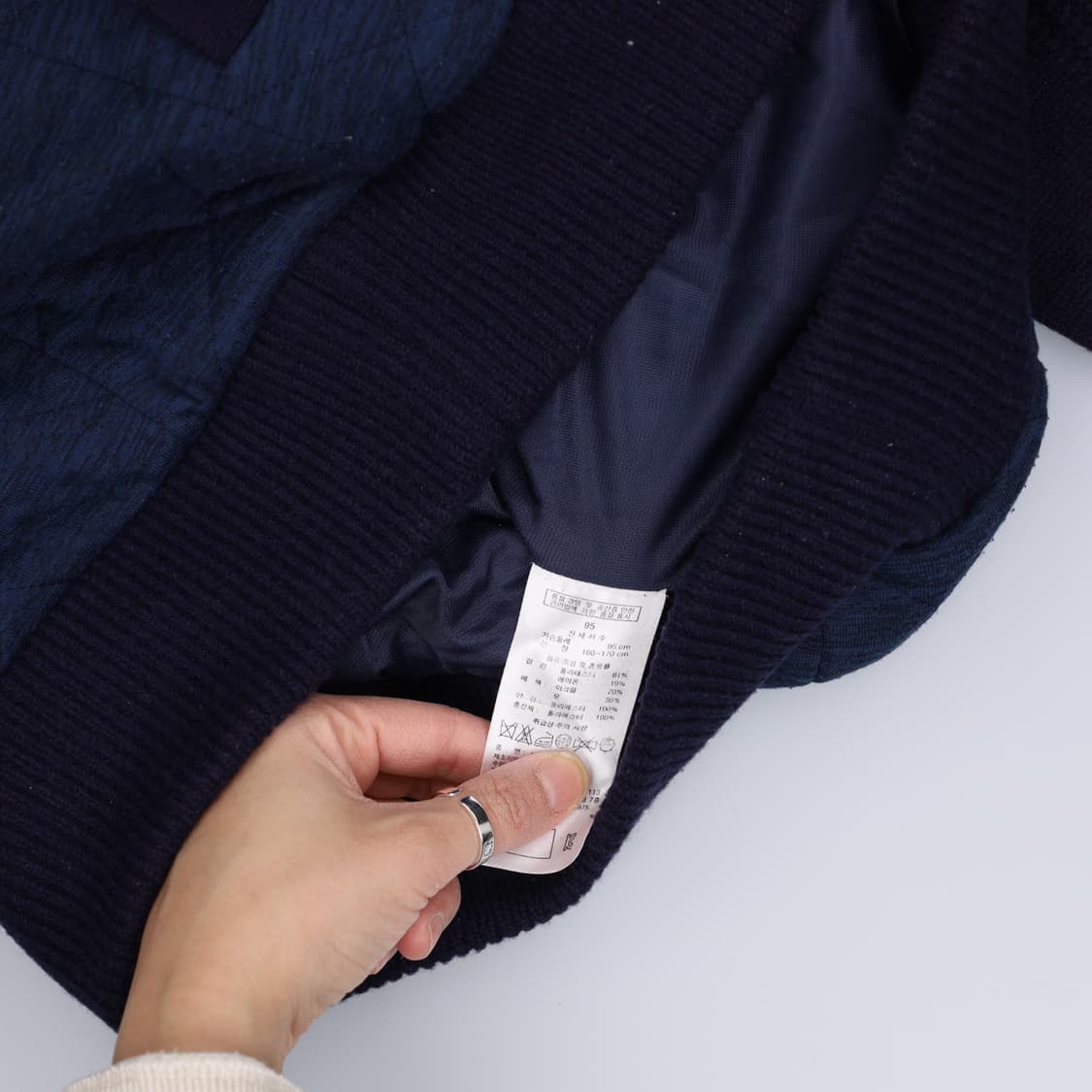 95 헨리코튼 골프 니트집업 0220H1 상품이미지4