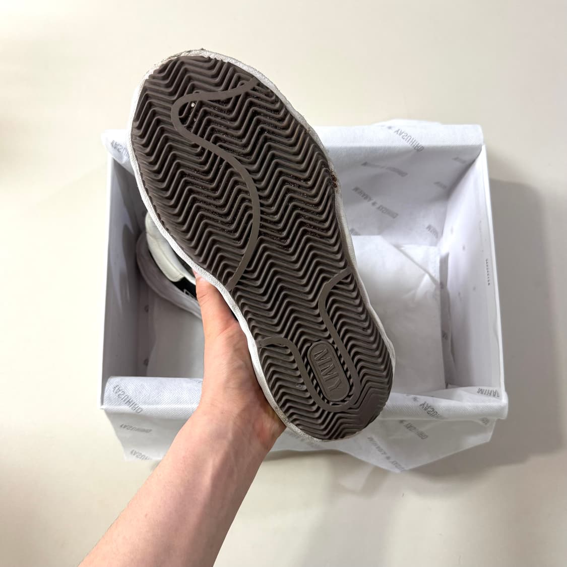 [42/당일출고]메종 미하라 야스히로 블레이키 스니커즈 상품이미지8