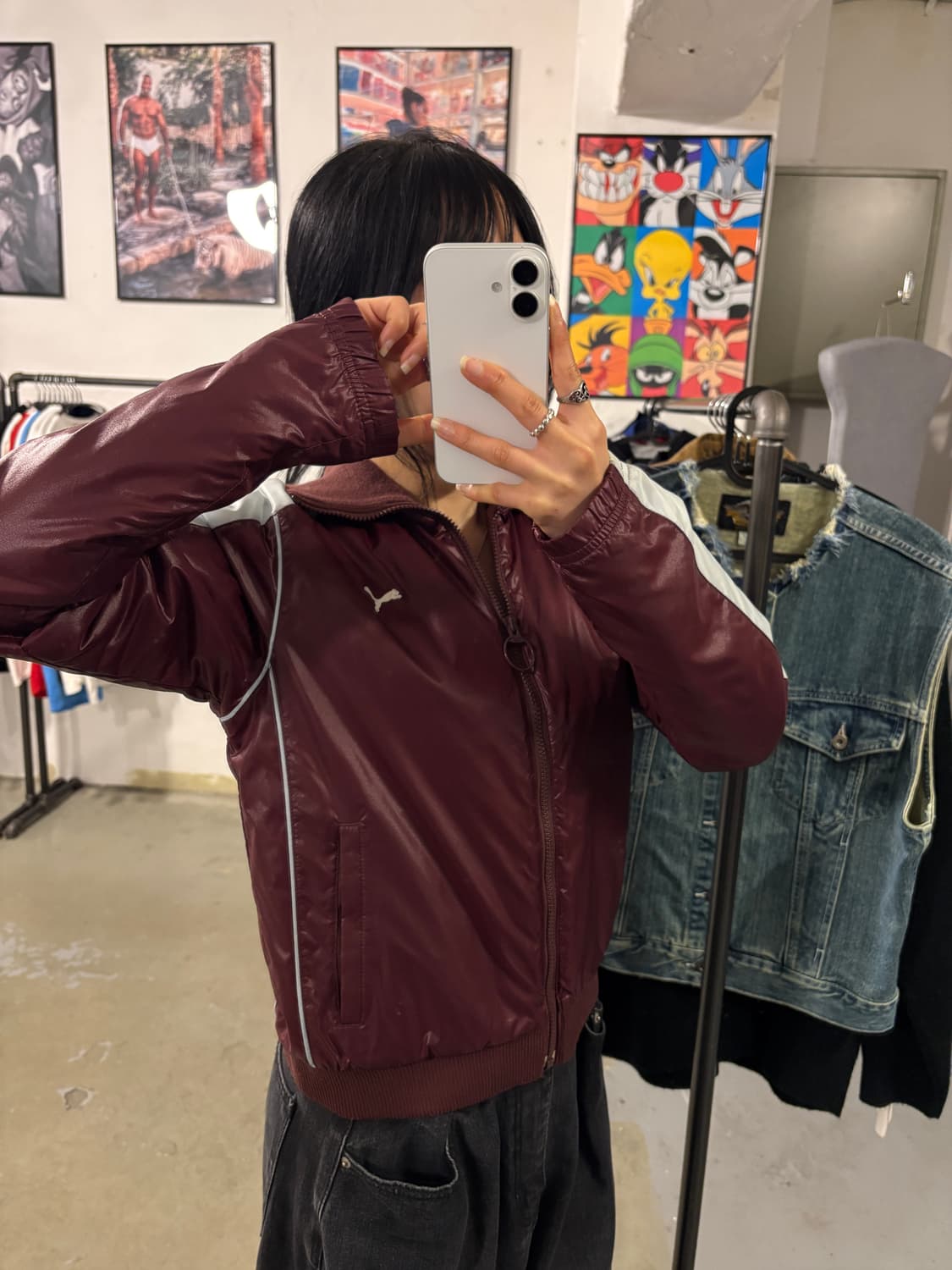 퓨마 90‘s 올드스쿨 점퍼 상품이미지3