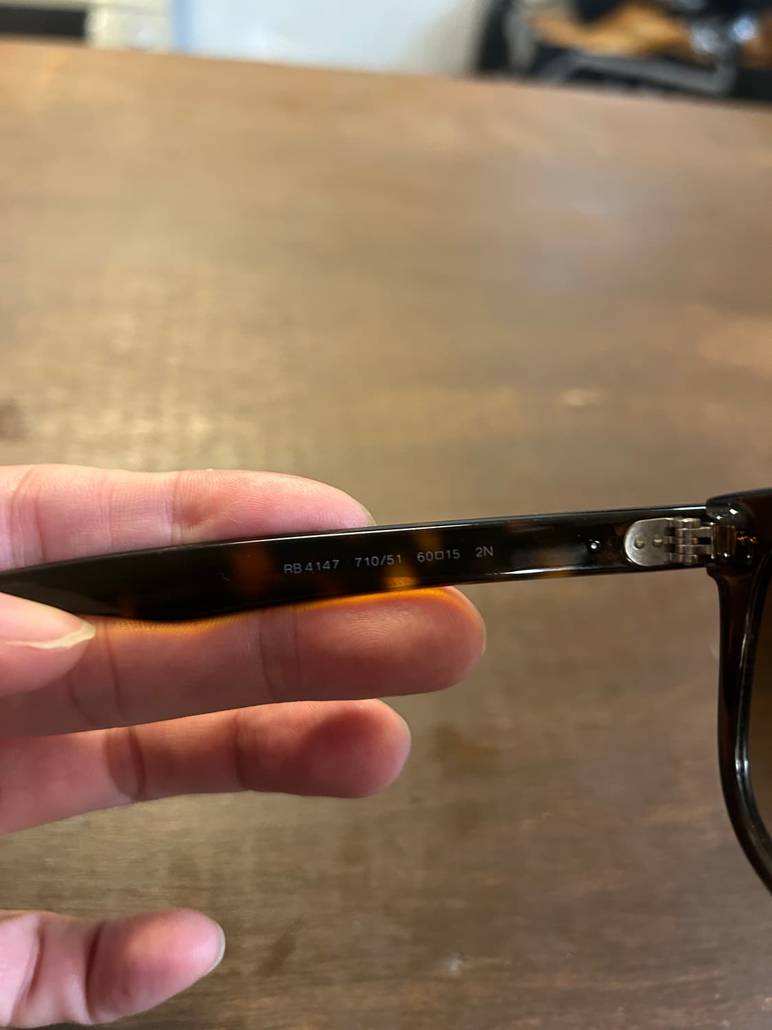 Ray ban 레이밴 보이프렌드 선글라스 상품이미지4