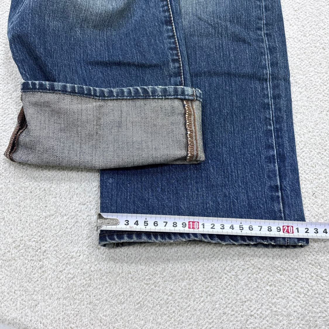 34 캘빈클라인 빈티지 데님 팬츠 0401E 상품이미지9