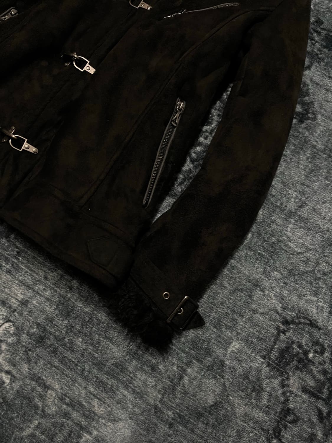 Roushatte trimming fur hood jacket 상품이미지5