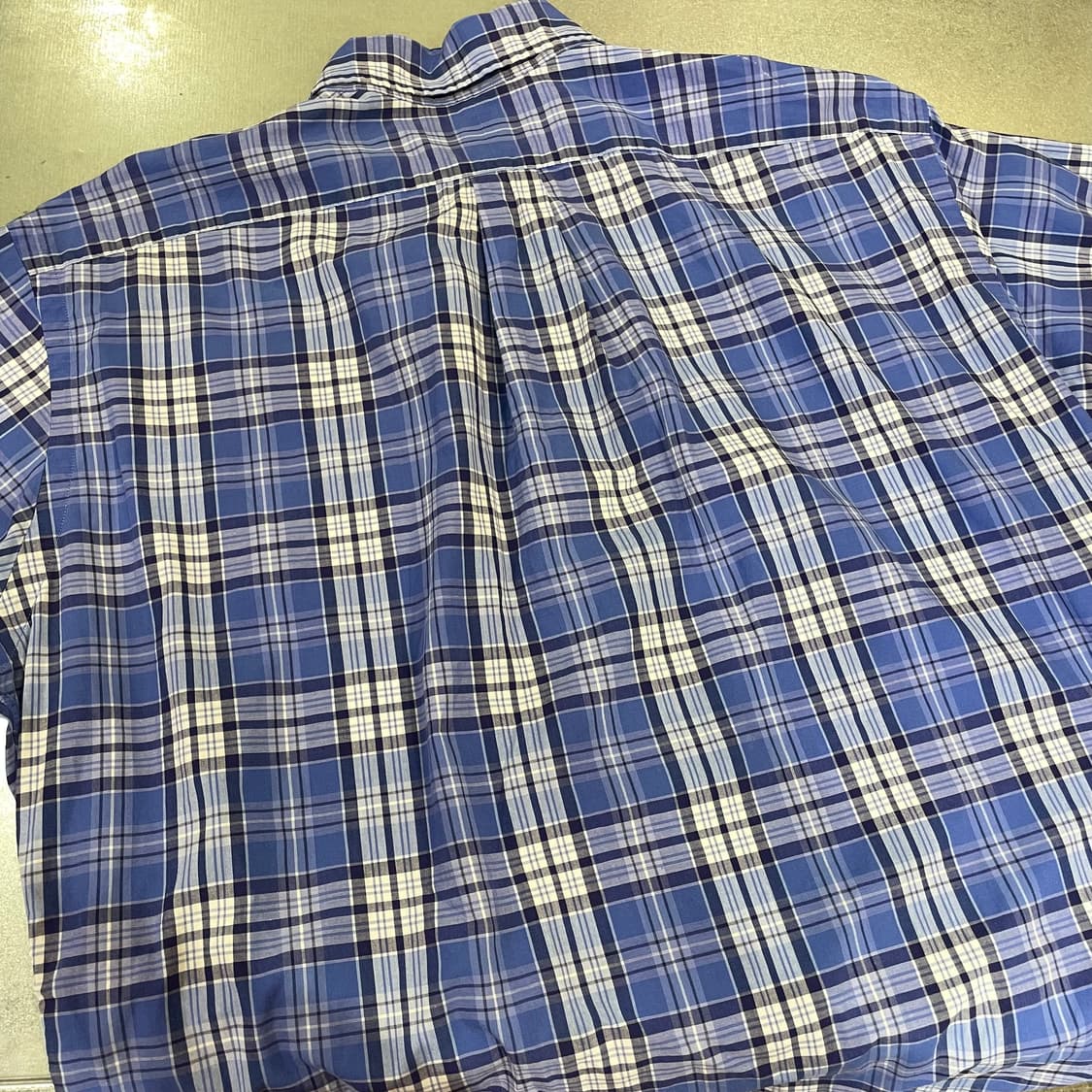  (M) POLO 폴로 랄프로렌 반팔 체크 셔츠 커스텀핏   상품이미지9