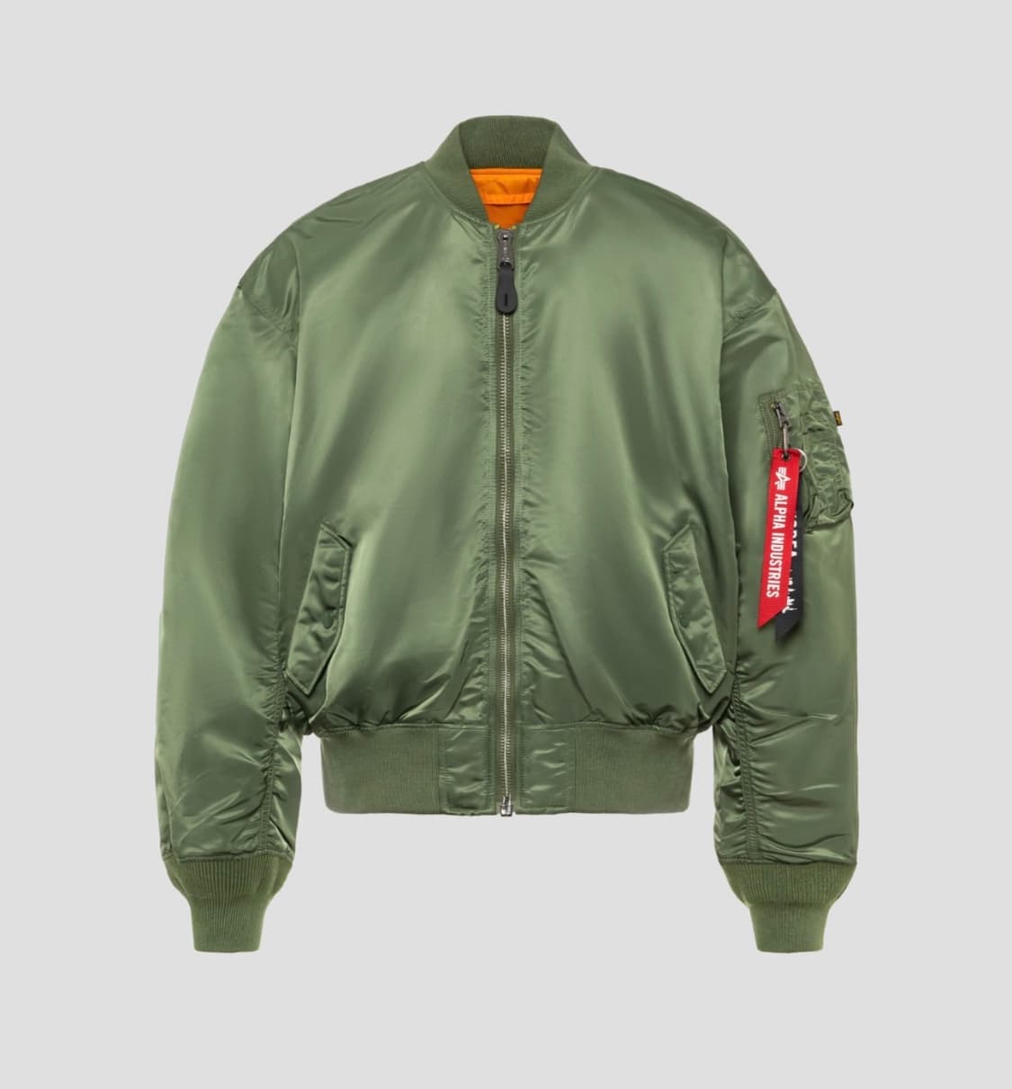 알파 인더스트리 L-2B 루즈핏 Sage Green L 상품이미지1