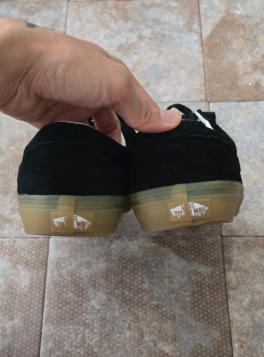 (280)반스 스타일 36 더블 라이트 블랙 마스 상품이미지7