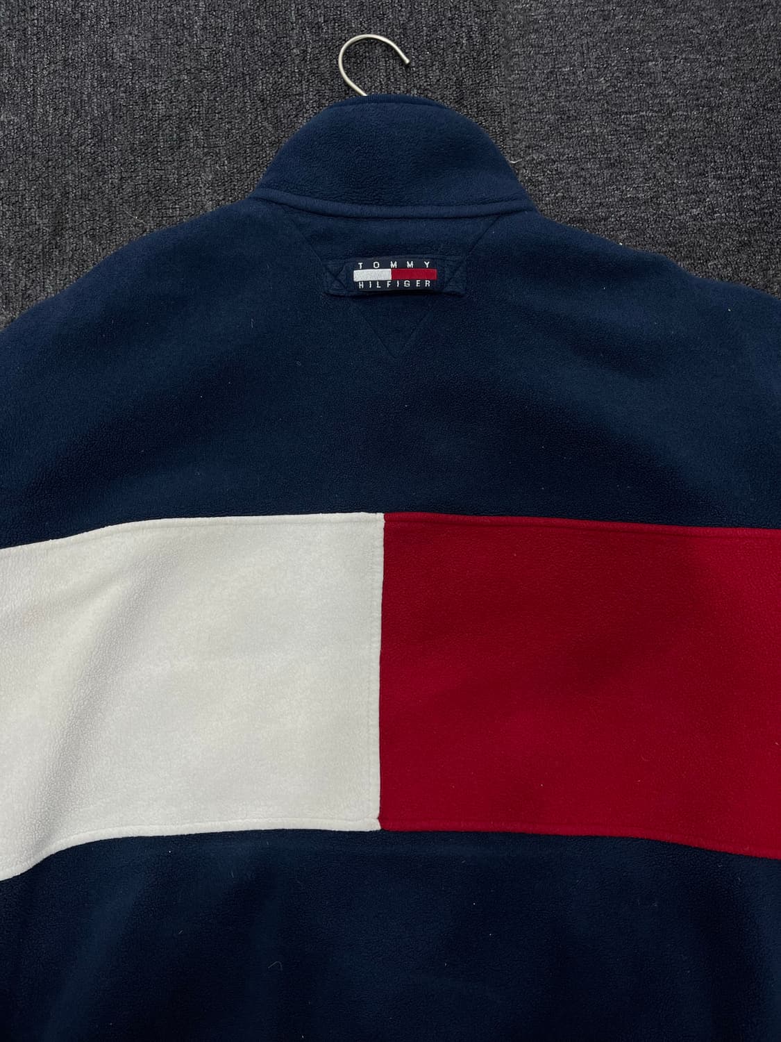 타미힐피거 빅플래그 플리스 자켓 상품이미지4