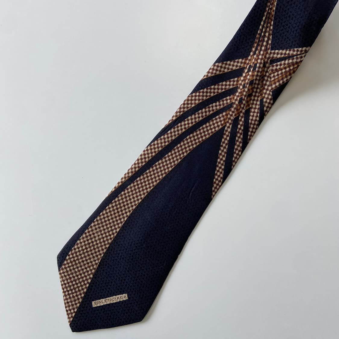 BALENCIAGA 발렌시아가 정품 명품 장폭 넥타이  상품이미지6