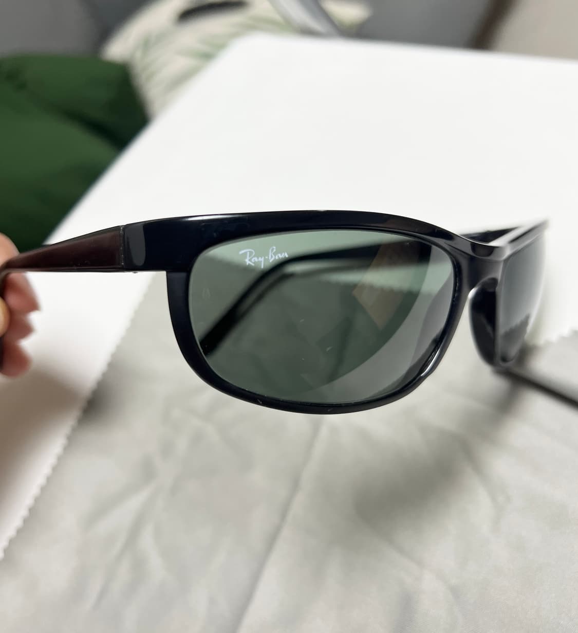 레이밴 B&L 90s 프레데터 w1847 대디오 발로라마 고글 상품이미지3