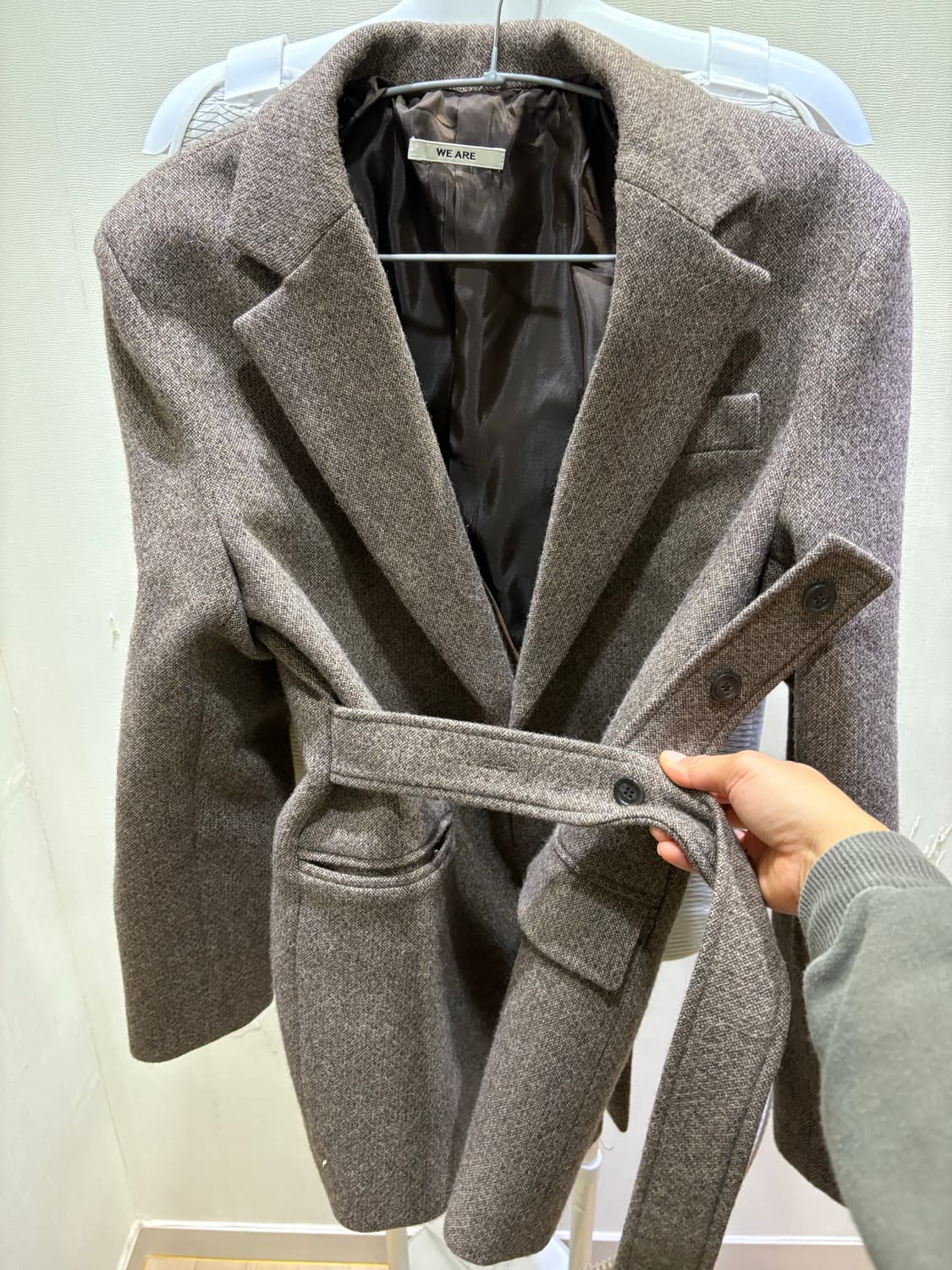 Belt jacket 상품이미지3