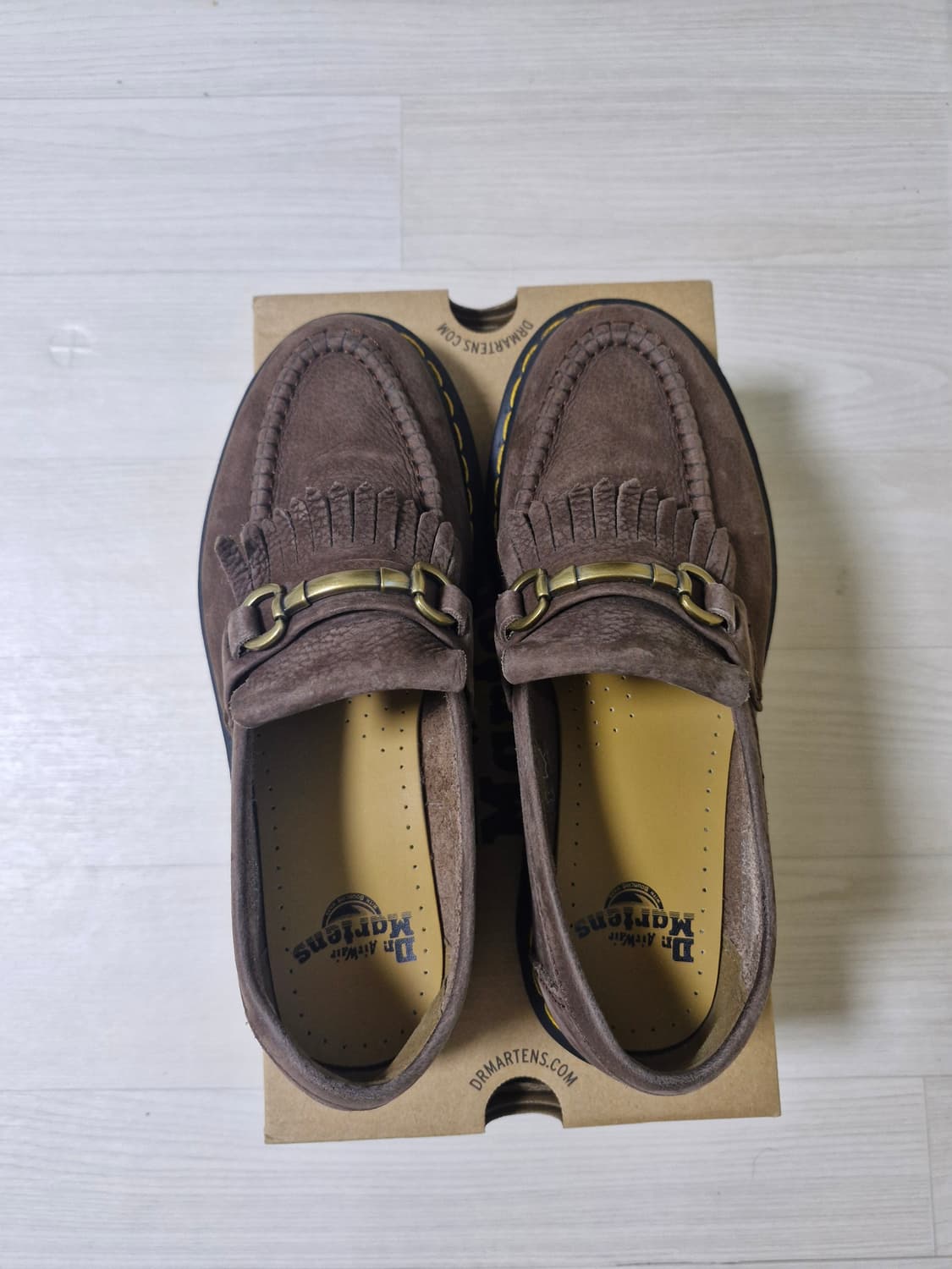 닥터마틴 아드리안 스내플 260사이즈 팝니다 상품이미지1