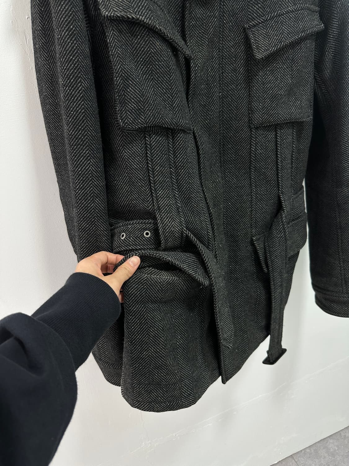 Vino wool herringbone jacket 상품이미지7
