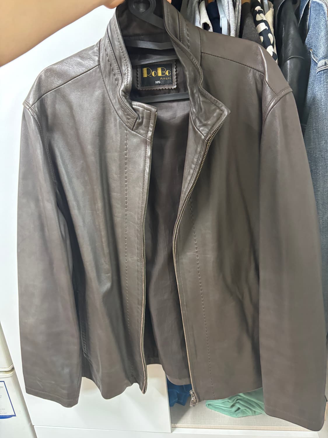 Robe 양가죽 자켓 XL 상품이미지1