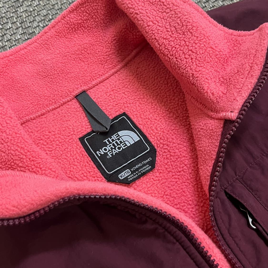 노스페이스 Polartec® 데날리 플리스 자켓 핑크 상품이미지2