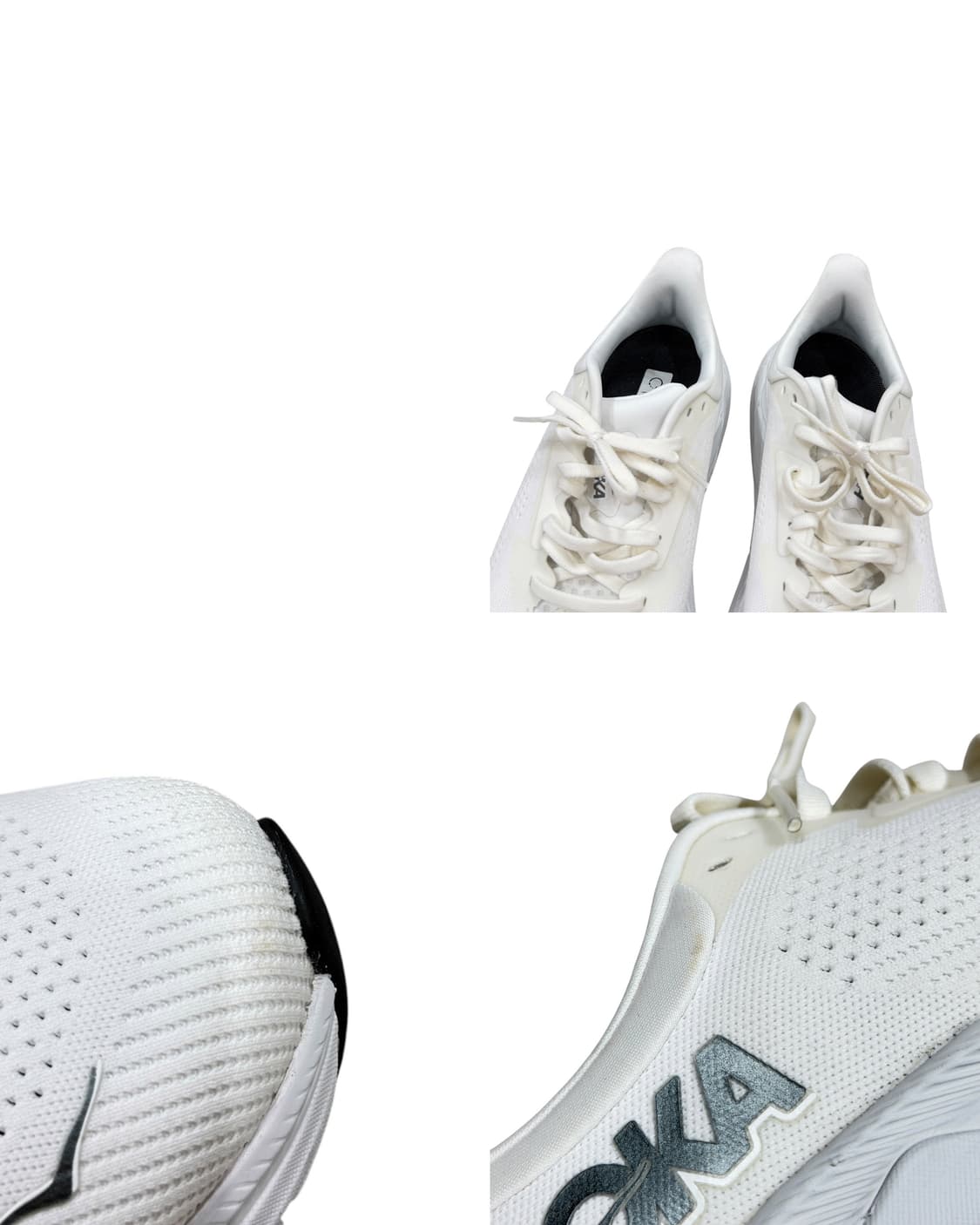 HOKA 호카 아라히 7 블랑 드 블랑 와이드 화이트 신발 255 상품이미지8