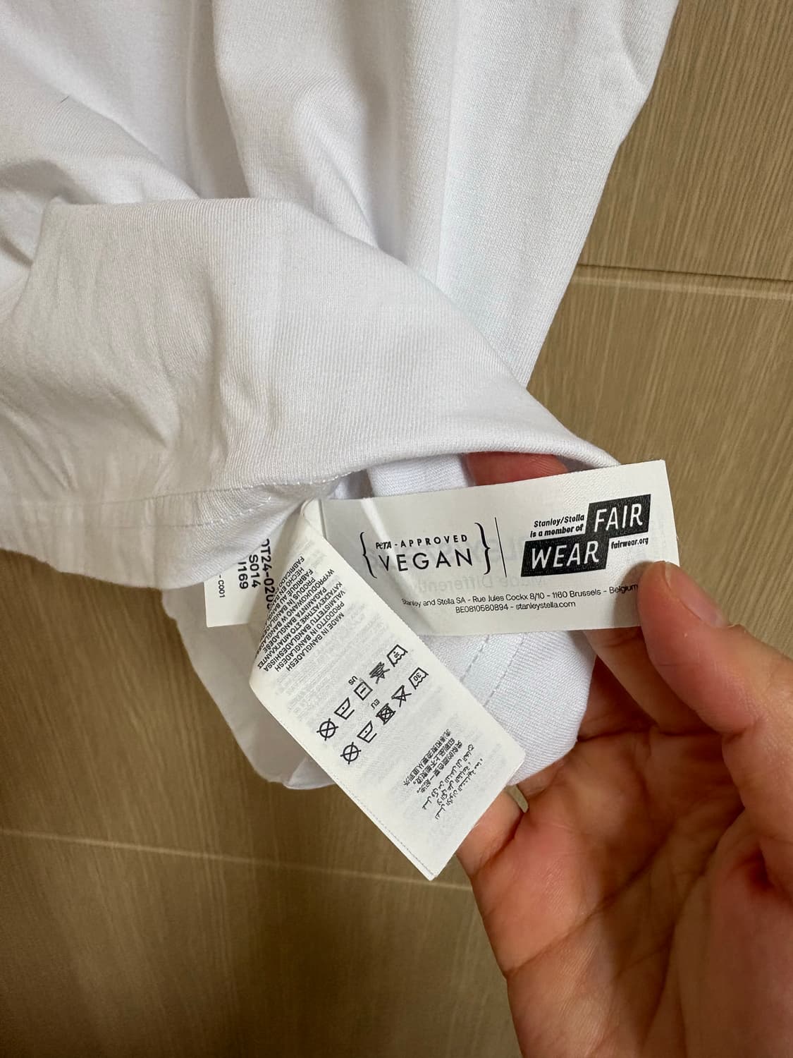 Aphex Twin 에이펙스 트윈 반팔 화이트 XL 상품이미지5