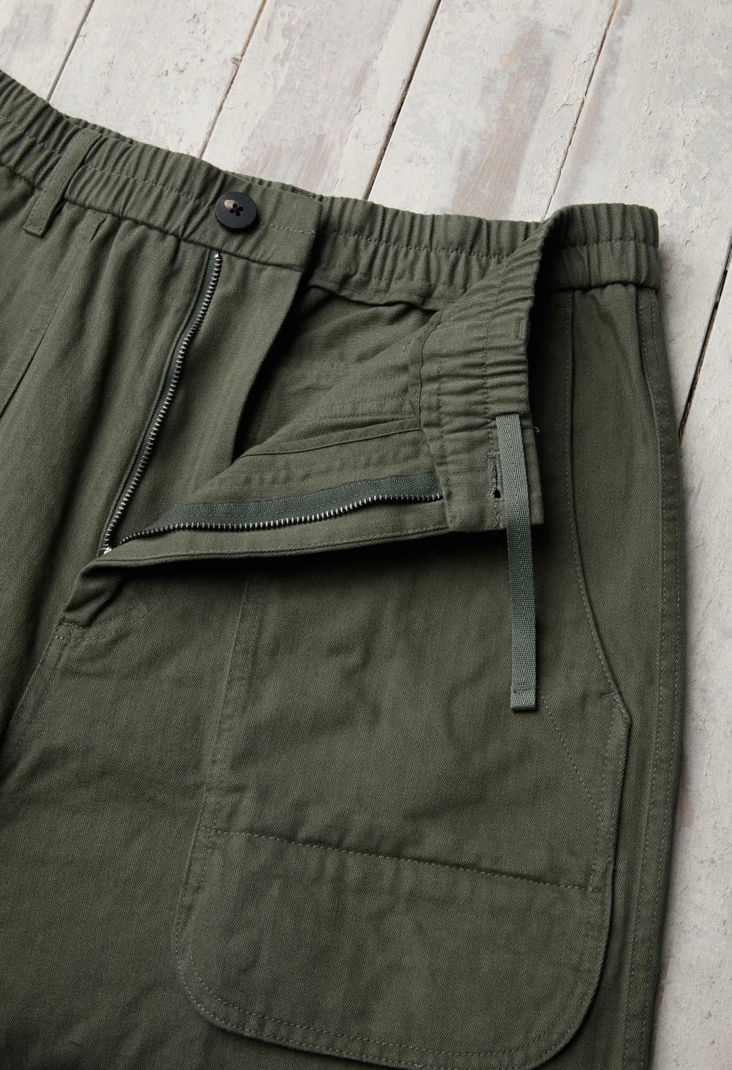 (새상품급) [FFC x DOCUMENT] 헨리코튼 도큐먼트 피싱 팬츠 상품이미지3