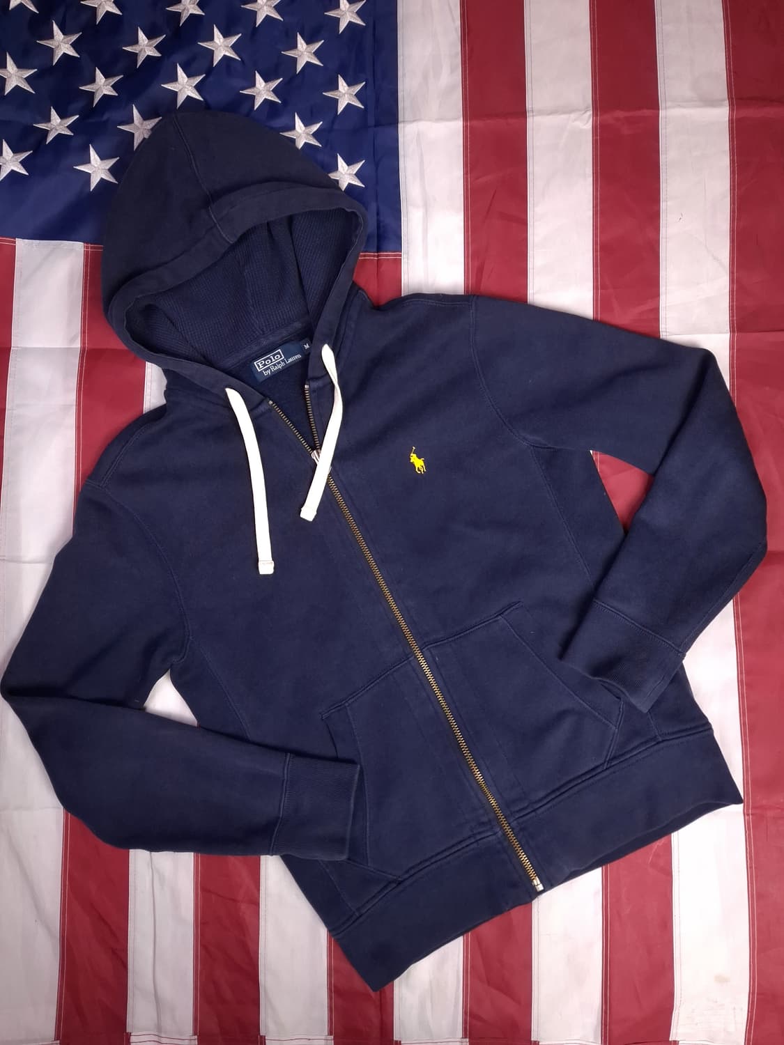 오리지날 랄프로렌폴로 와플 후드집업 상품이미지1
