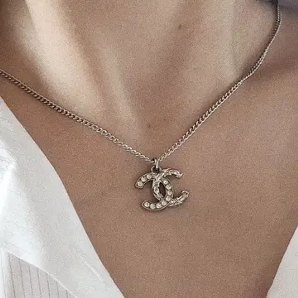 샤넬 정품 빈티지 업사이클링 목걸이 상품이미지1