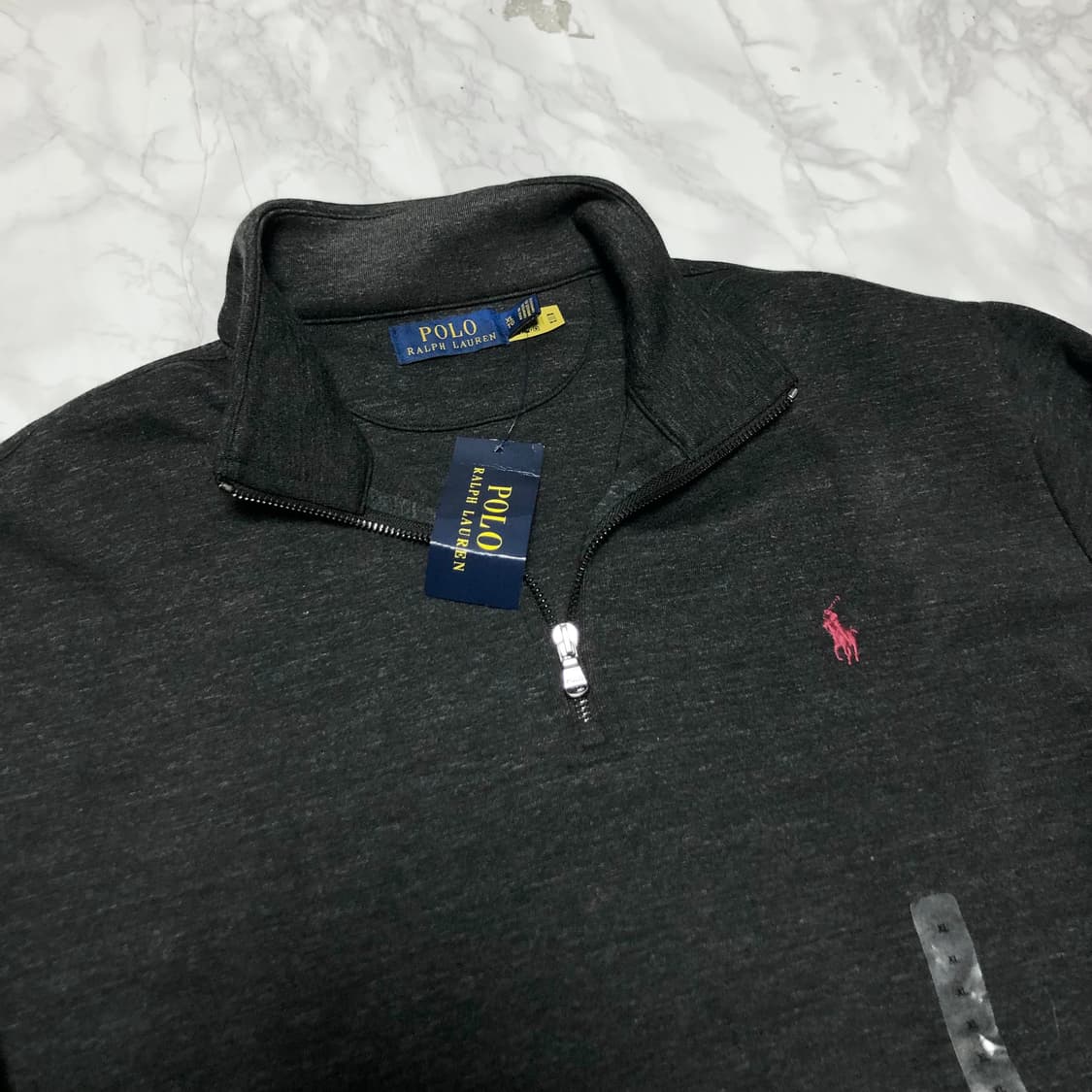 폴로 랄프로렌 반집업 티셔츠 택달린제품 상품이미지2