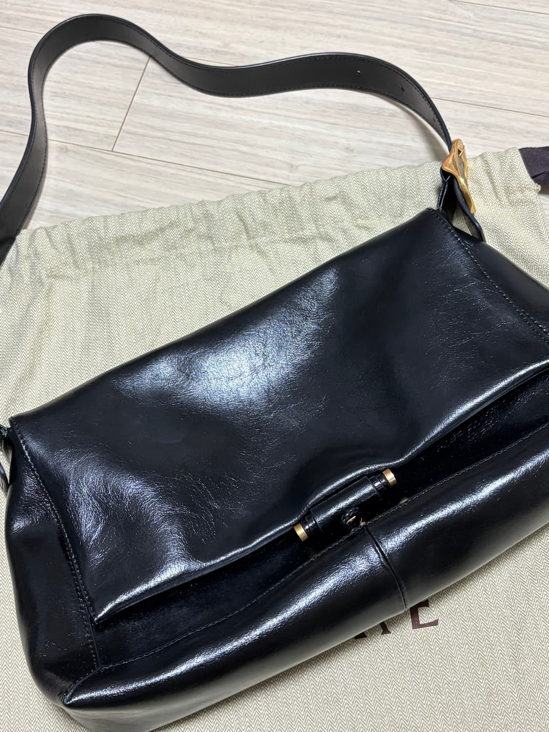 루에브르 삭드자뎅 라지 블랙 Sac de Jardin 숄더백 크로스백 상품이미지2