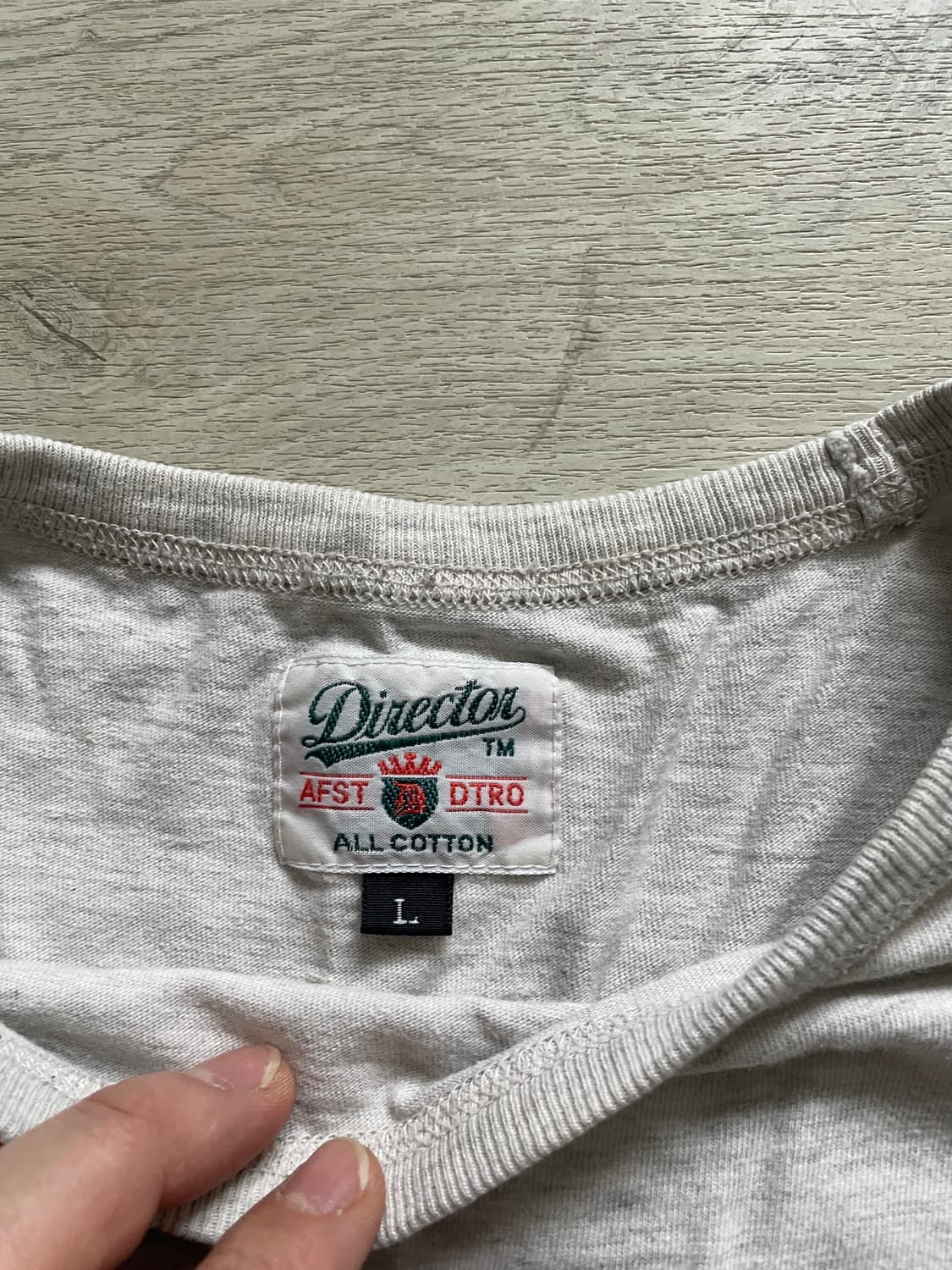 [L] 듀테로 디렉터 반팔티 상품이미지3