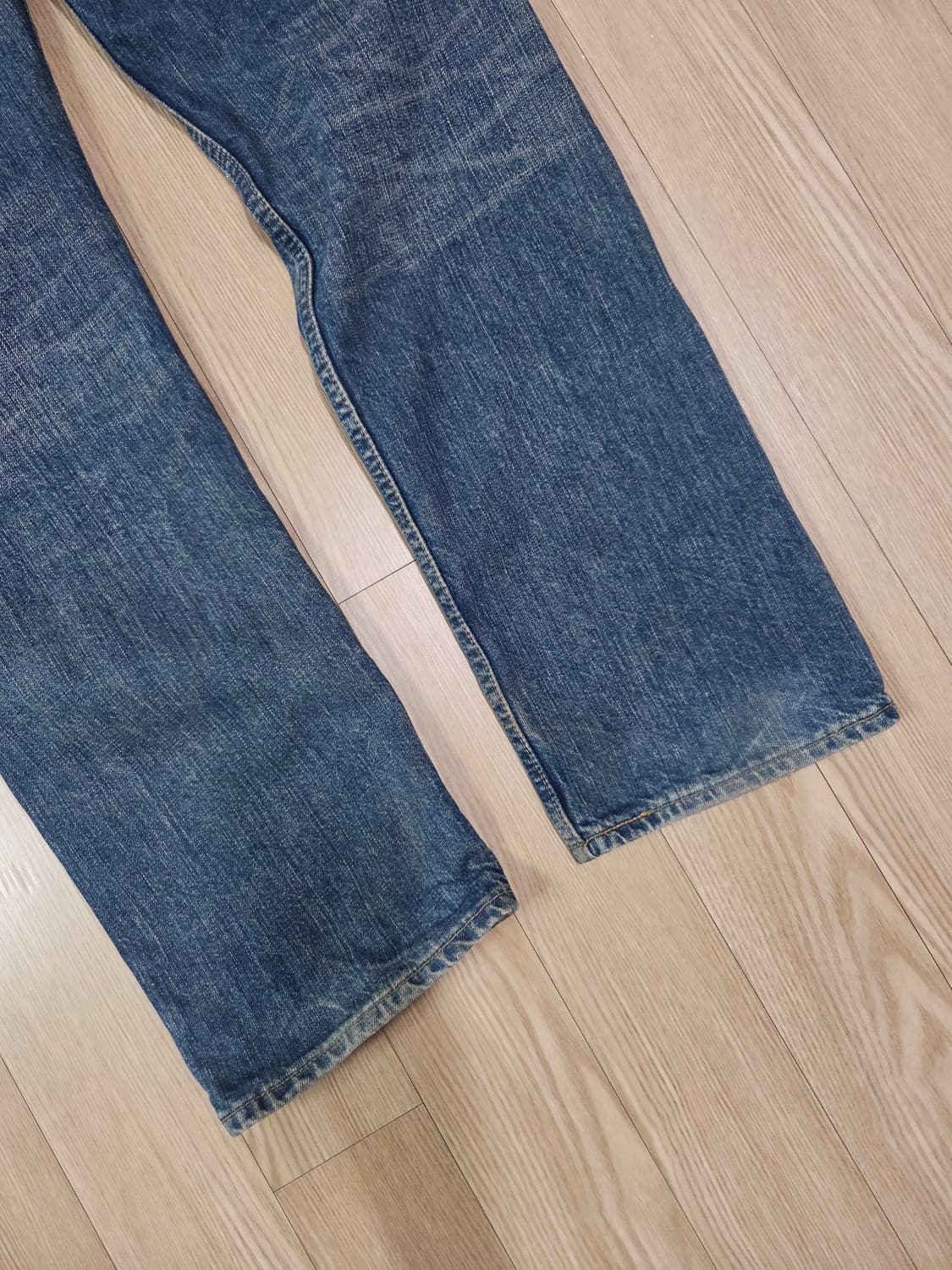 리바이스 90s 501 워싱 데님 팬츠 상품이미지8