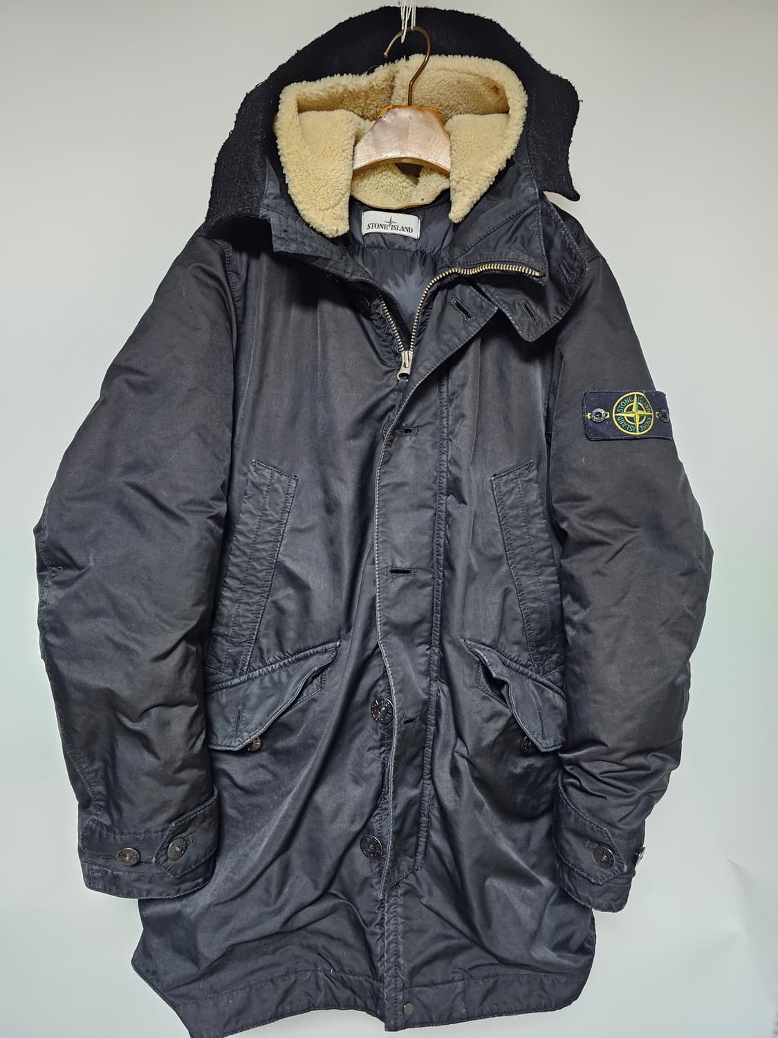 스톤아일랜드다비드tc양털 상품이미지1