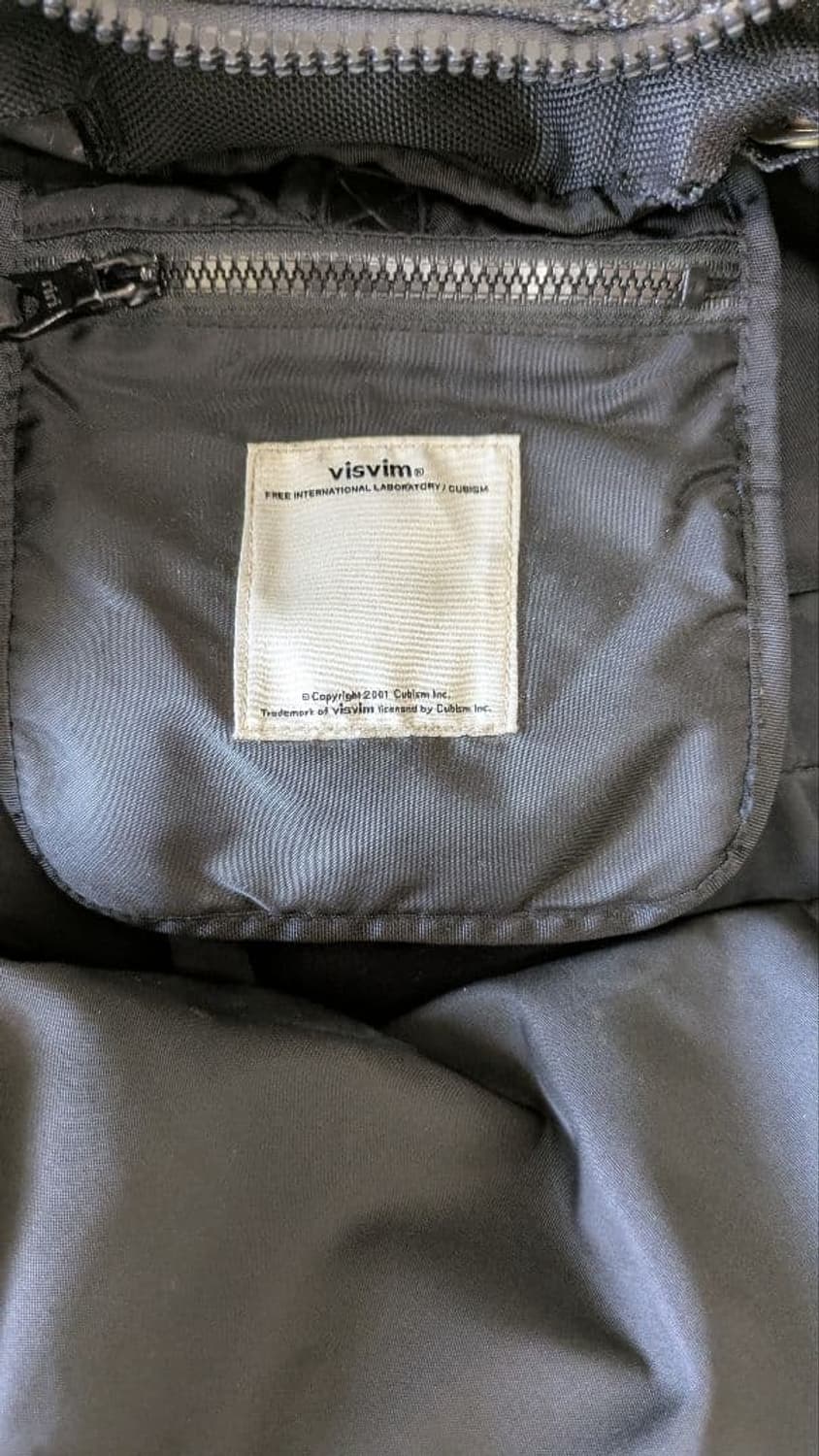 비즈빔 visvim 발리스틱 20L 백팩 가방 상품이미지4