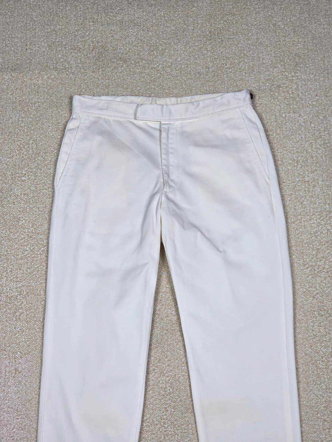 [질샌더] 코튼 사이드 어저스터 팬츠 | 00255 상품이미지2