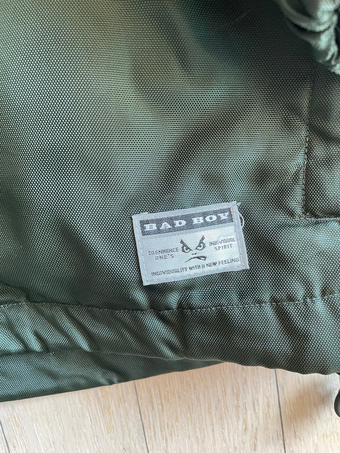 Bad boy 누빔 아노락 상품이미지2