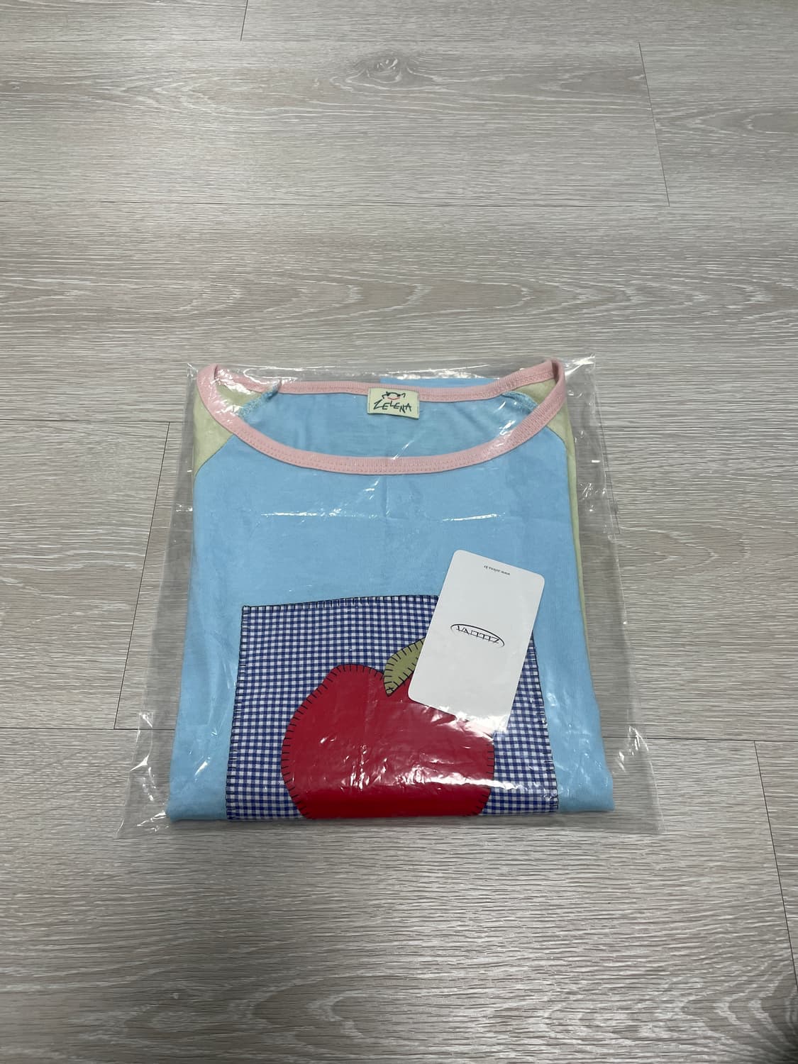 젤레나 [zelena made] picnic tee 상품이미지5