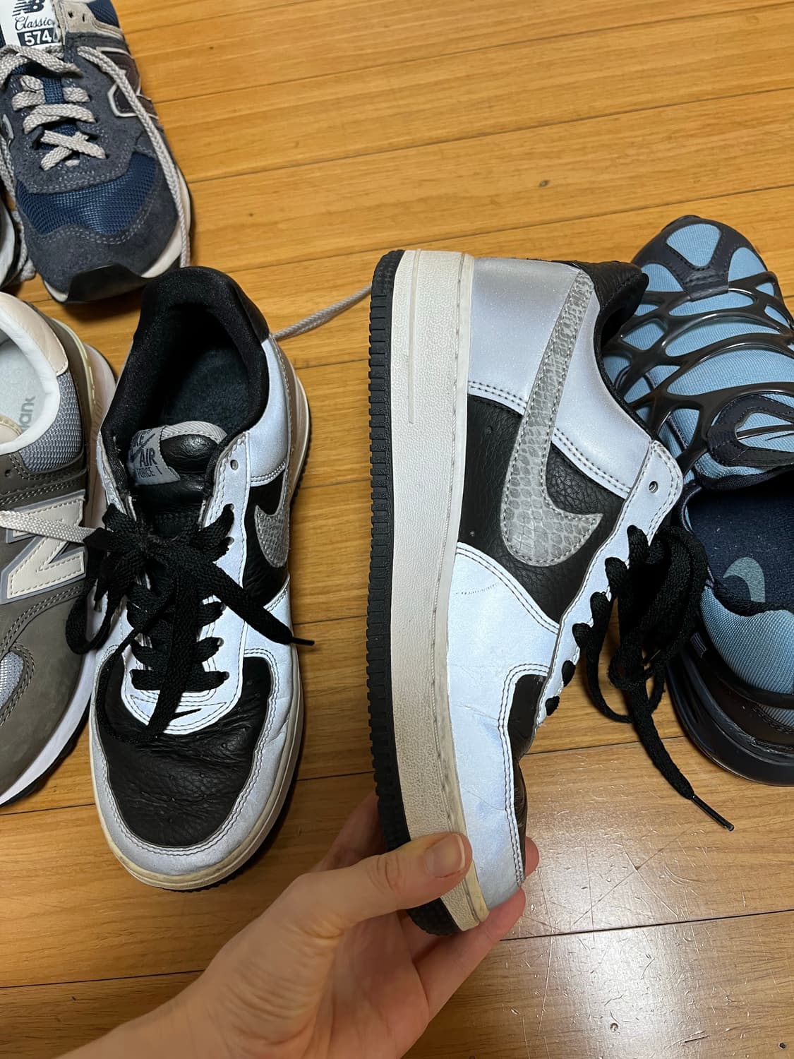 에어포스 1 은뱀 245 상품이미지5